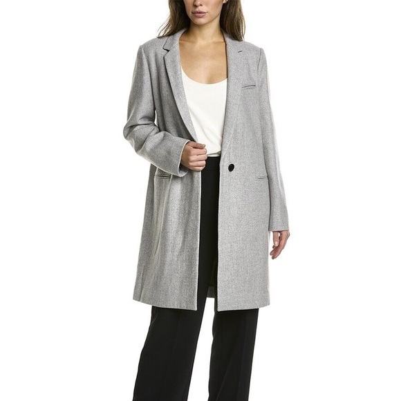 Lafayette 148 Wool Coat - Picture 1 of 13